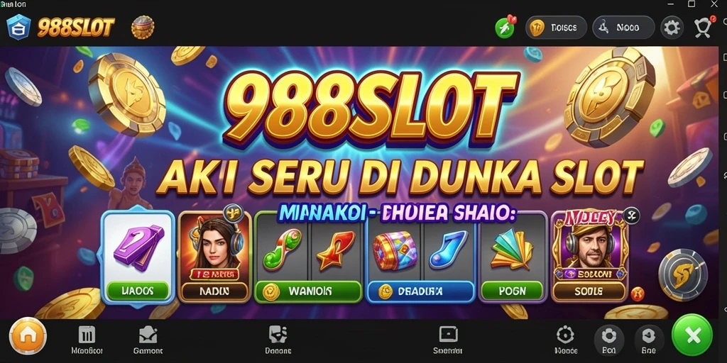 Tampilan gameplay menarik dari 988SLOT dengan suasana aksi yang mendebarkan.
