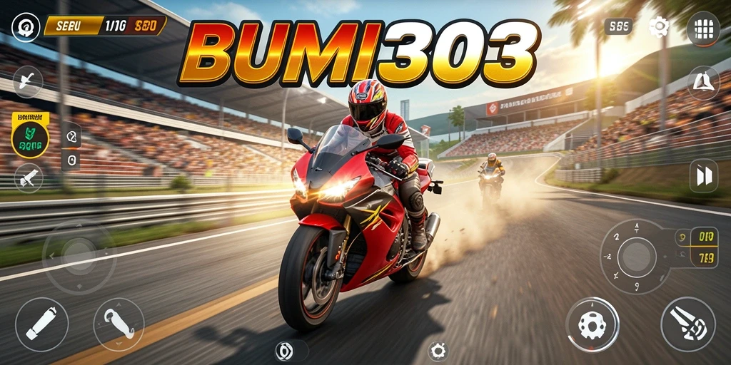 Tampilan gameplay BUMI303 yang mendebarkan dan penuh aksi.