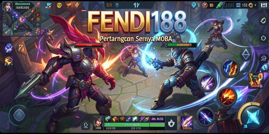 Tampilan gameplay yang mendebarkan di FENDI188 dengan aksi seru.