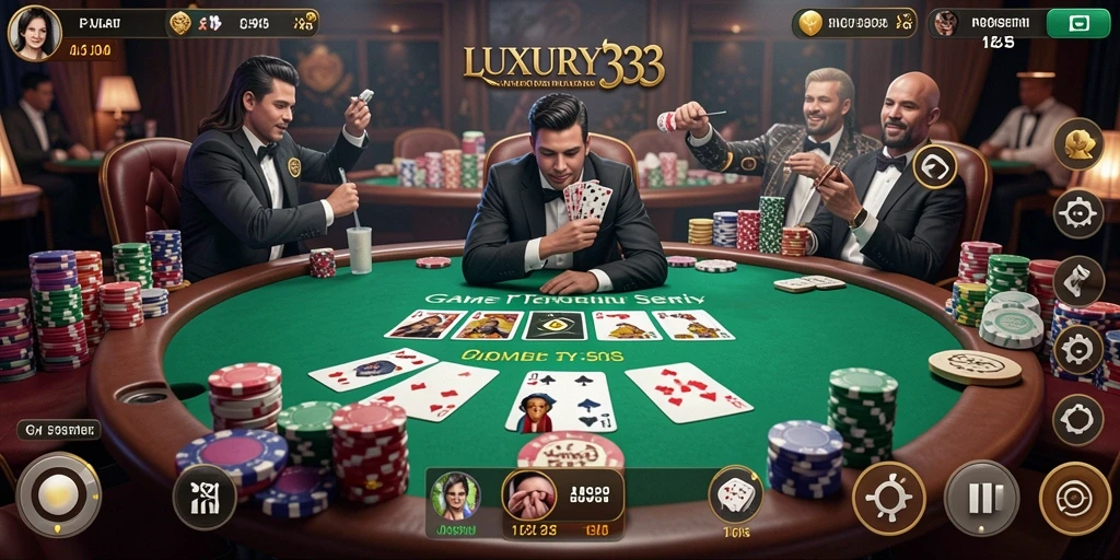 Tampilan gameplay seru dari LUXURY333 yang penuh tantangan.