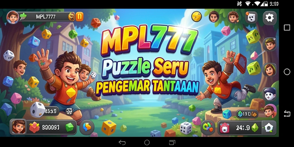 Gambar gameplay <strong>MPL777</strong> menampilkan tantangan puzzle yang menarik.