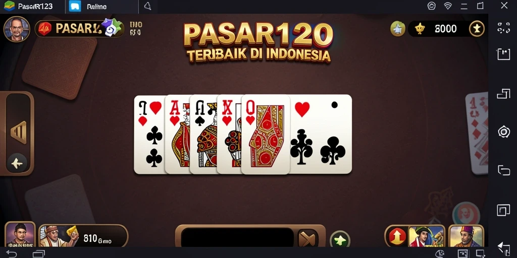 Tampilan gameplay seru PASAR123 dengan banyak pemain aktif.