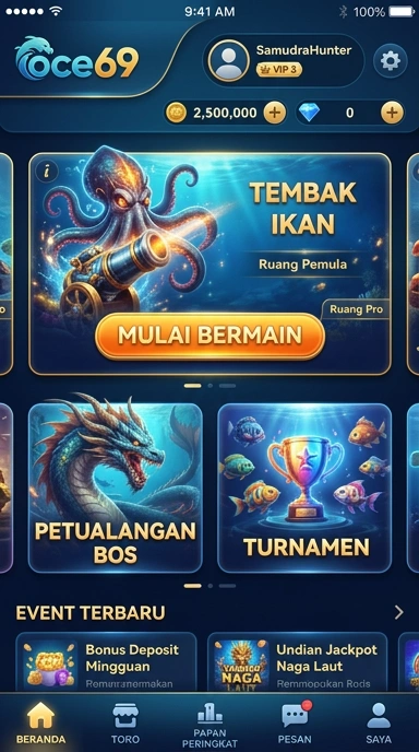 Salah satu screenshot proses pengunduhan aplikasi di oce69.